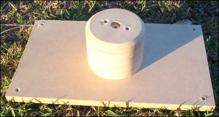 Photo of a mould for making joiners for PVC pipe