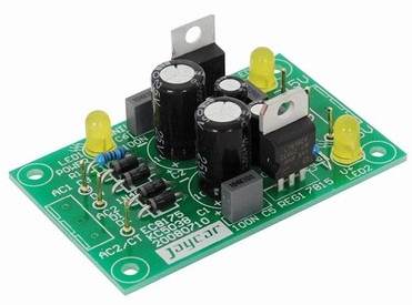 Photo of Power supply board