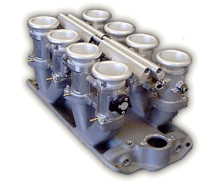 Chevy V8 injection system